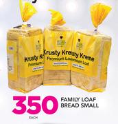 Family Loaf Small Bread-Each