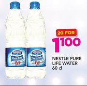 Nestle Pure Life Water-20 x 60cl