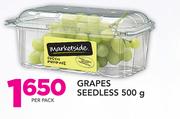Grapes Seedless-500g Per Pack