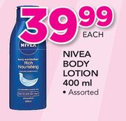 Nivea Body Lotion-400ml