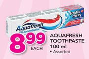 Aquafresh Toothpaste-100ml