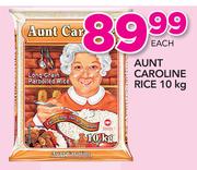 Aunt Caroline Rice-10kg