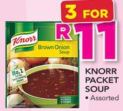 Knorr Packet Soup-For 3