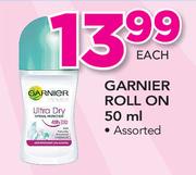 Garnier Roll On-50ml