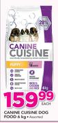 Cannie Cuisine Dog Food Assorted-6Kg Each