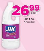 Jik Assorted-1.5Ltr