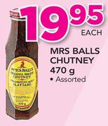 Mrs Balls Chutney-470g