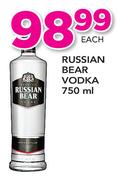 Russian Bear Vodka-750ml