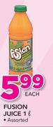 Fusion Juice-1Ltr