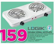Logik Double Spiral Hotplate