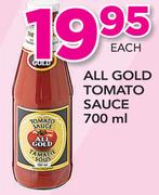 All Gold Tomato Sauce-700ml