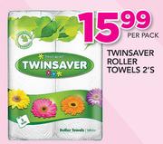Twinsaver Roller Towels-2's Per Pack