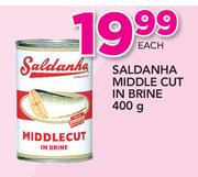 Saldanha Middle Cut In Brine-400g