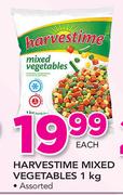 Harvestime Mixed Vegetables-1Kg