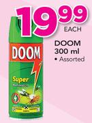 Doom Assorted-300ml