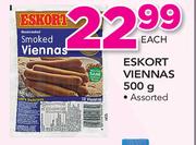 Eskort Viennas Assorted-500g