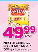 Nestle Cerelac Regular Stage1-500g