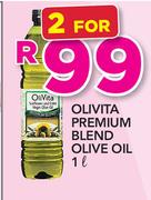 Olivita Premium Blend Olive Oil-2x1ltr