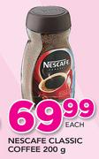 Nescafe Classic Coffee-200g