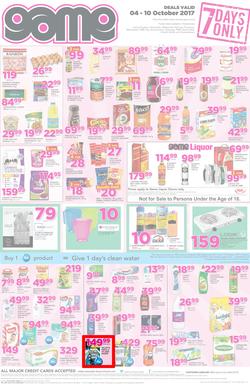 Game KZN : Unbeatable Prices For You (4 Oct - 10 Oct 2017), page 2