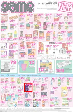 Game KZN : Unbeatable Prices For You (4 Oct - 10 Oct 2017), page 2