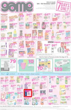 Game KZN : Unbeatable Prices For You (4 Oct - 10 Oct 2017), page 2