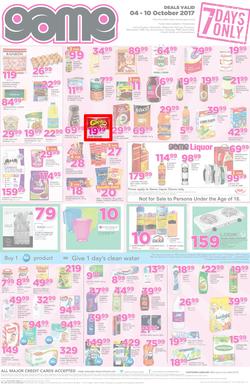 Game KZN : Unbeatable Prices For You (4 Oct - 10 Oct 2017), page 2