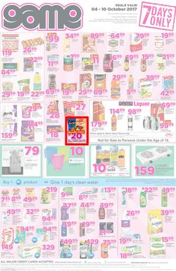 Game KZN : Unbeatable Prices For You (4 Oct - 10 Oct 2017), page 2