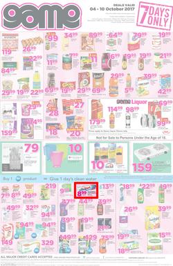Game KZN : Unbeatable Prices For You (4 Oct - 10 Oct 2017), page 2