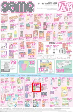Game KZN : Unbeatable Prices For You (4 Oct - 10 Oct 2017), page 2