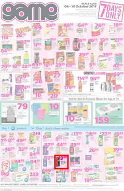 Game KZN : Unbeatable Prices For You (4 Oct - 10 Oct 2017), page 2