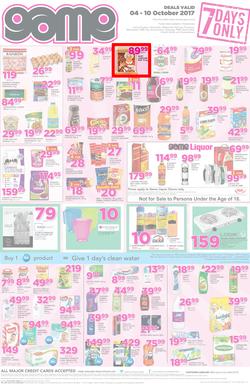 Game KZN : Unbeatable Prices For You (4 Oct - 10 Oct 2017), page 2