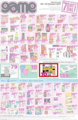 Game KZN : Unbeatable Prices For You (4 Oct - 10 Oct 2017), page 2