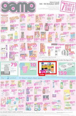 Game KZN : Unbeatable Prices For You (4 Oct - 10 Oct 2017), page 2