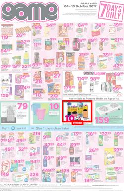 Game KZN : Unbeatable Prices For You (4 Oct - 10 Oct 2017), page 2