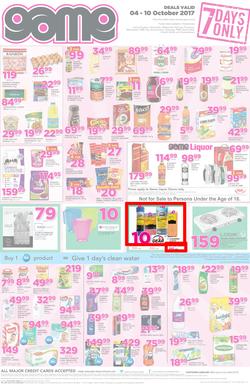Game KZN : Unbeatable Prices For You (4 Oct - 10 Oct 2017), page 2