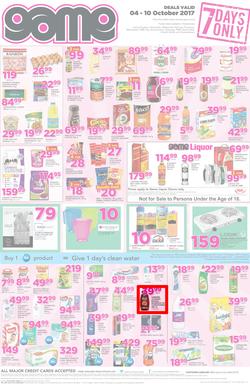 Game KZN : Unbeatable Prices For You (4 Oct - 10 Oct 2017), page 2