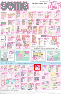 Game KZN : Unbeatable Prices For You (4 Oct - 10 Oct 2017), page 2
