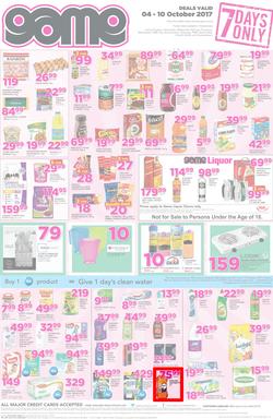 Game KZN : Unbeatable Prices For You (4 Oct - 10 Oct 2017), page 2