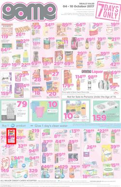 Game KZN : Unbeatable Prices For You (4 Oct - 10 Oct 2017), page 2