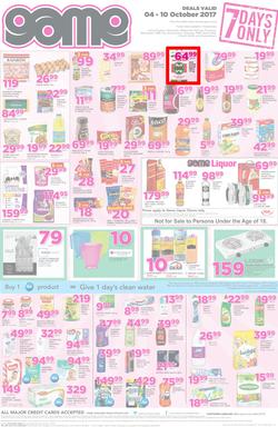 Game KZN : Unbeatable Prices For You (4 Oct - 10 Oct 2017), page 2