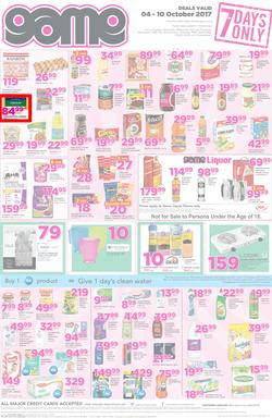 Game KZN : Unbeatable Prices For You (4 Oct - 10 Oct 2017), page 2