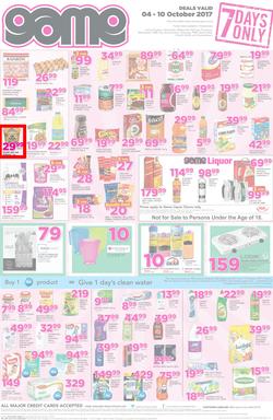Game KZN : Unbeatable Prices For You (4 Oct - 10 Oct 2017), page 2