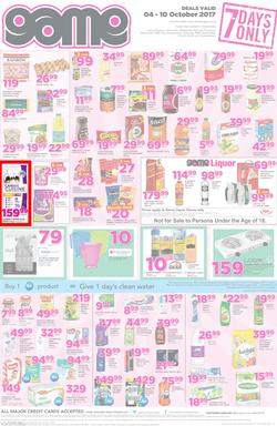 Game KZN : Unbeatable Prices For You (4 Oct - 10 Oct 2017), page 2