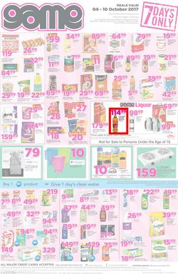 Game KZN : Unbeatable Prices For You (4 Oct - 10 Oct 2017), page 2