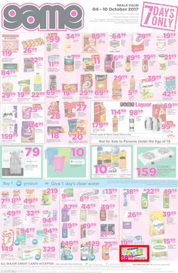 Game KZN : Unbeatable Prices For You (4 Oct - 10 Oct 2017), page 2