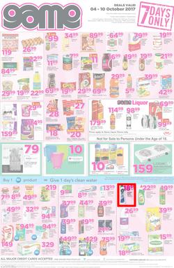 Game KZN : Unbeatable Prices For You (4 Oct - 10 Oct 2017), page 2