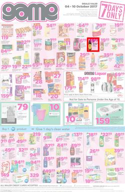 Game KZN : Unbeatable Prices For You (4 Oct - 10 Oct 2017), page 2