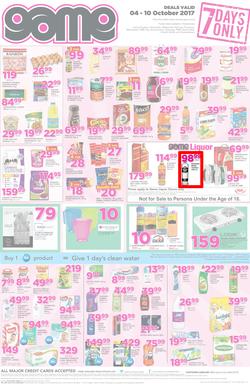 Game KZN : Unbeatable Prices For You (4 Oct - 10 Oct 2017), page 2