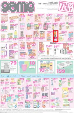 Game KZN : Unbeatable Prices For You (4 Oct - 10 Oct 2017), page 2